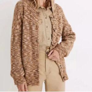 Madewell Space Dyed Winstead Cardigan Size XS